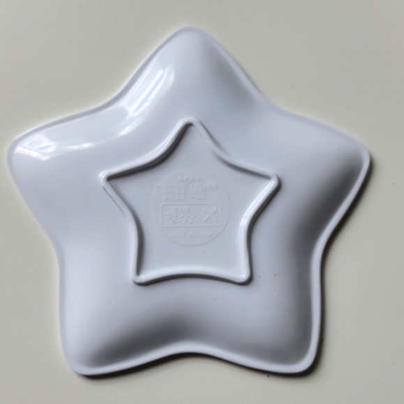 Twin Angel mini plastic plate - Picture 2 of 4